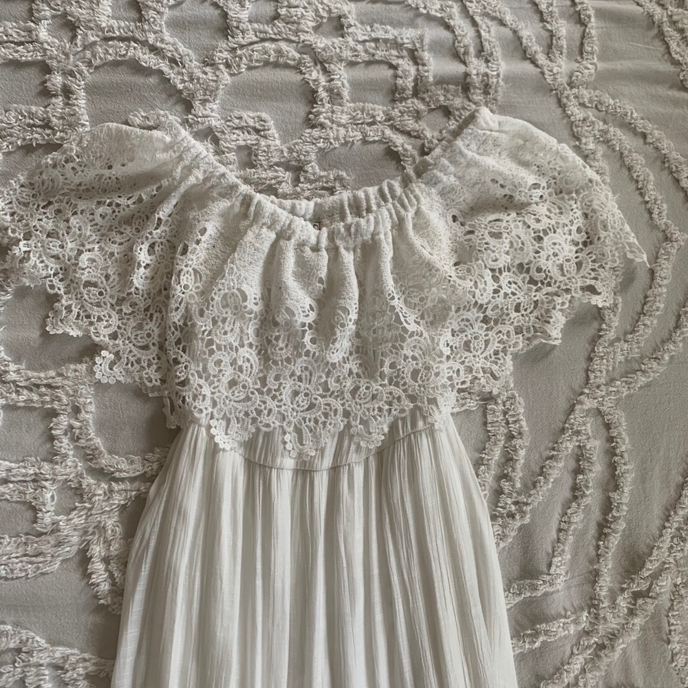 White Maxi Dress
